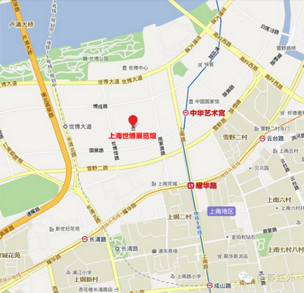 宝马会商务电子-展位地图