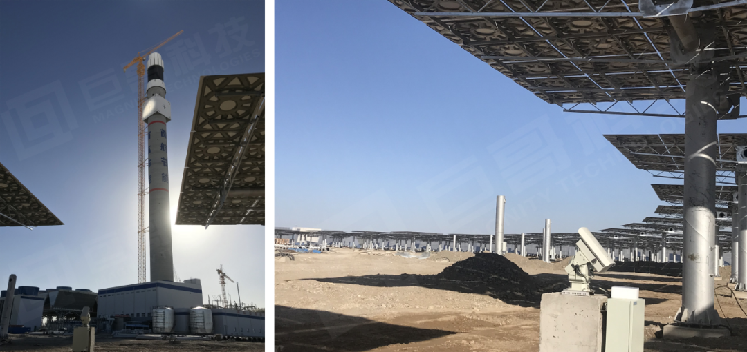 光热发电温度监测